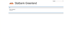 Desktop Screenshot of bank.stat.gl