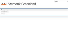 Tablet Screenshot of bank.stat.gl